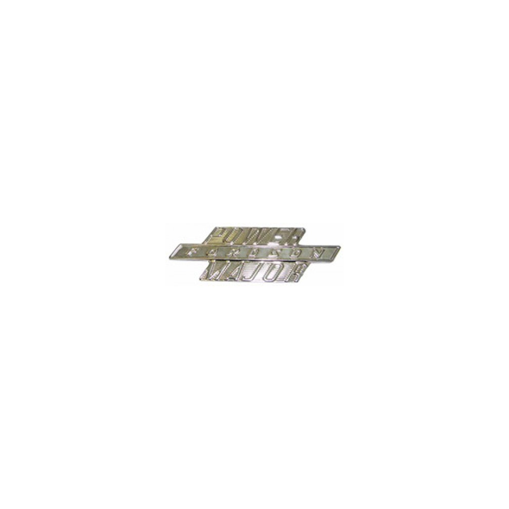 Badge latéral réf. E1ADDN16605E - Ford New Holland