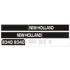 Kit Décalque Ford NH 8340 (à partir de 97) pour FORD Kit Décalque Ford NH 8340 (à partir de 97) pour FORD