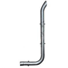 Tuyau d'échappement Ford New Holland TS115 Inox pour FORD Tuyau d'échappement Ford New Holland TS115 Inox pour FORD