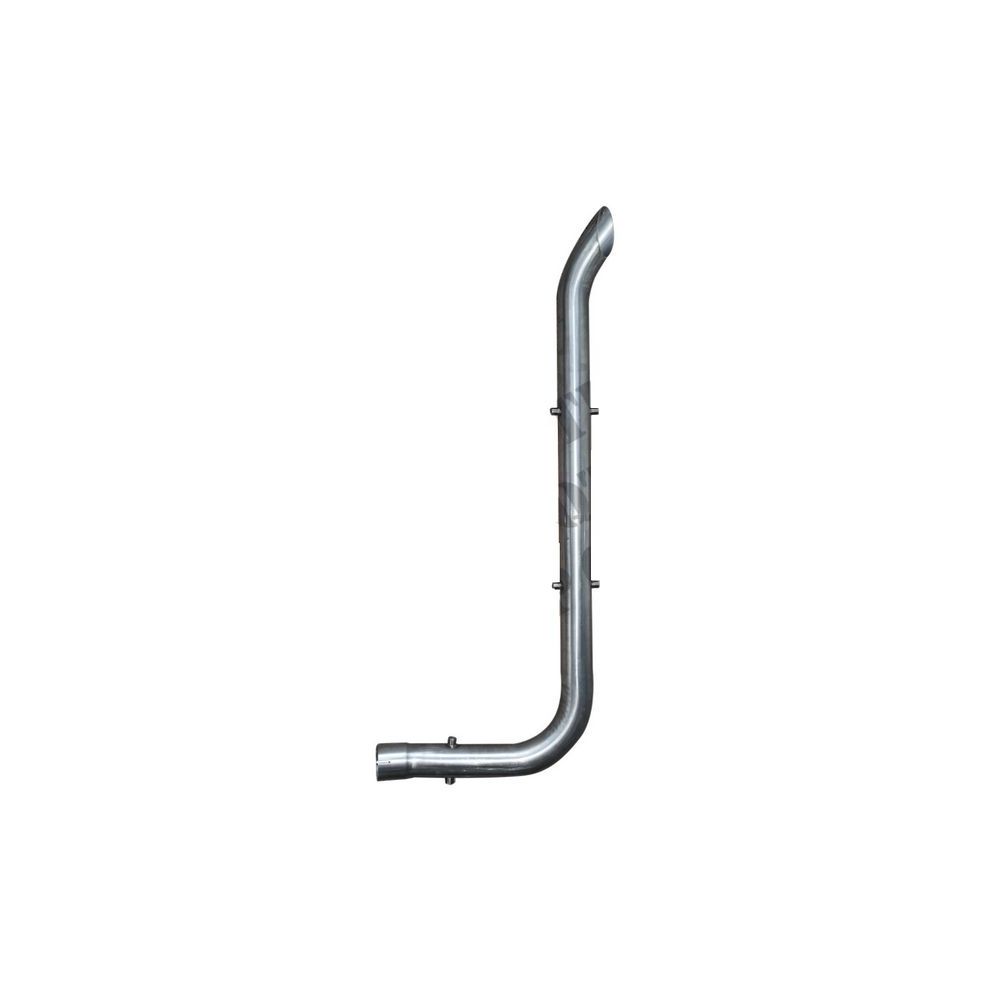 Tuyau d'échappement Ford New Holland TS115 Inox pour FORD