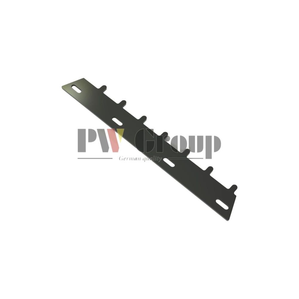 Tôle dentée Réf. 07776270 - Claas