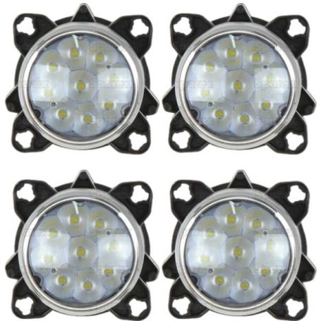 Kit phare de travail 4050 Lumens pour tracteur