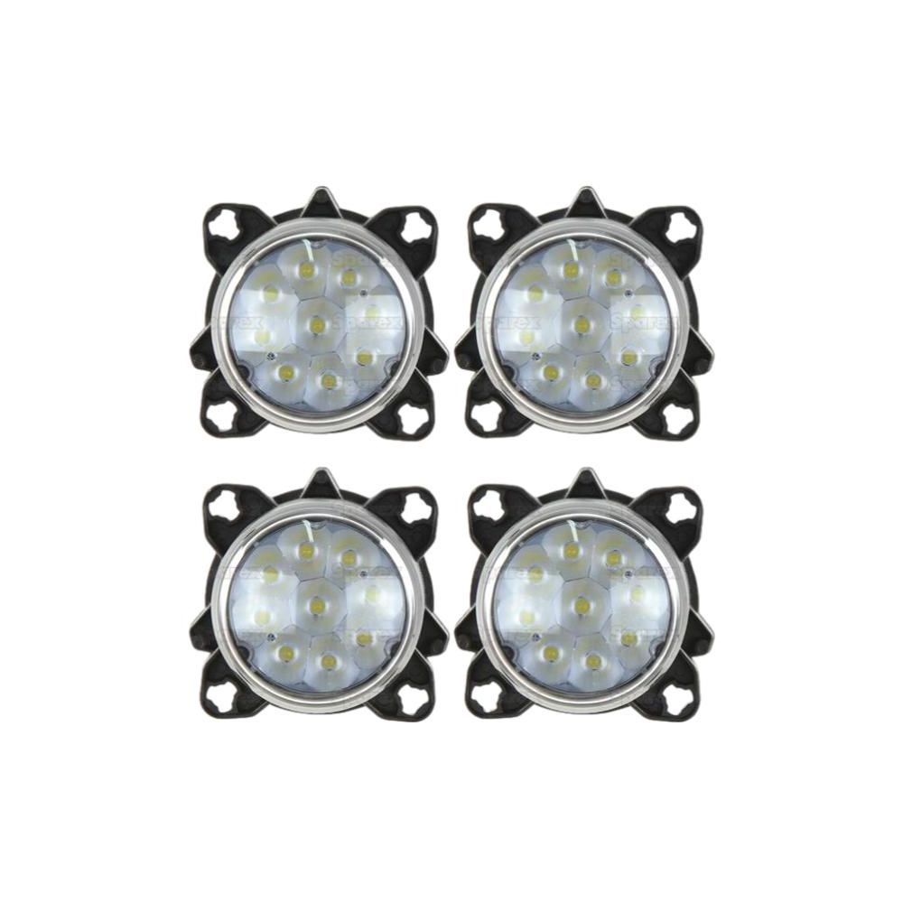 Kit phare de travail 4050 Lumens pour tracteur