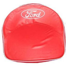 Coussin De Siège Ford Avec Logo Rouge pour FORD