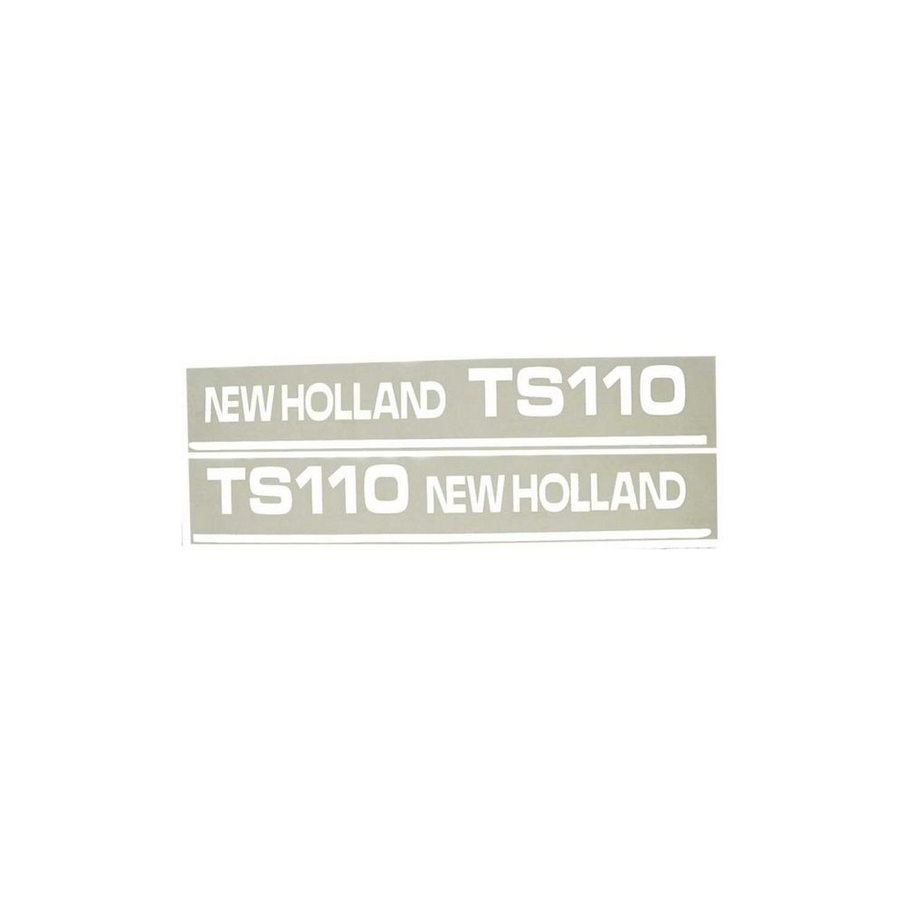 Autocollant New Holland TS110 - Ensemble pour FORD