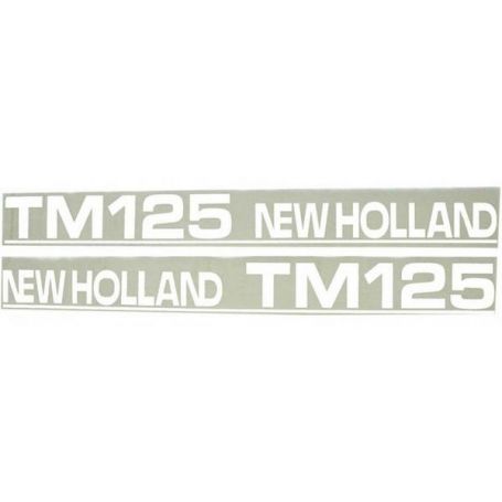 Autocollant New Holland TM125 - Set Old Type pour FORD