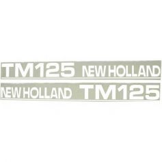 Autocollant New Holland TM125 - Set Old Type pour FORD