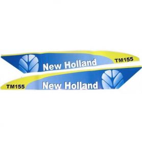 Autocollant «New Holland TM155» réf. 82030896 - Ford New Holland