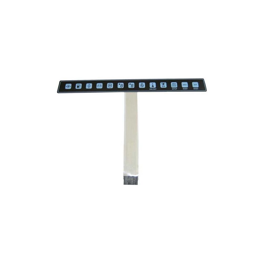 Bande de tableau de bord réf. 82014687 - Ford New Holland
