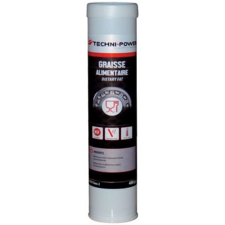 Cartouche de graisse alimentaire 400gr Cartouche de graisse alimentaire 400gr