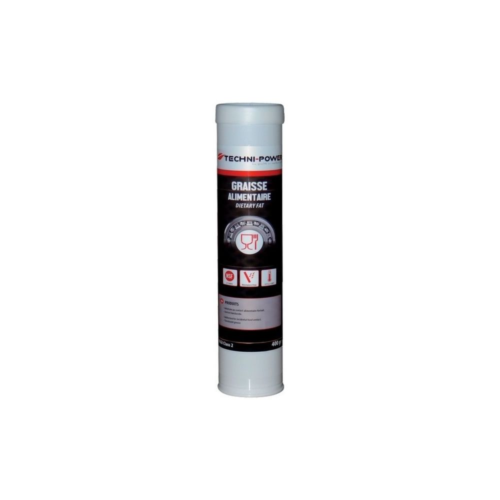 CARTOUCHE GRAISSE ALIMENTAIRE 400GR
