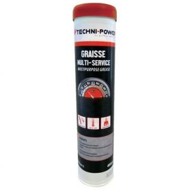 GRAISSE AGRI-POWER MULTISERVICE CARTOUCHE DE 400GR