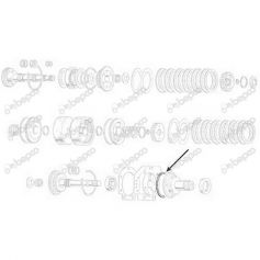 Cinghia Trapezia D&D PowerDrive 195672M1 Per Massey Ferguson - 7/8 X 105in - Foto 4