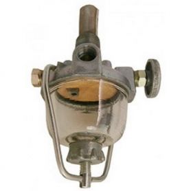 Filtre décanteur avec robinet pour tracteurs Massey Ferguson et Ford