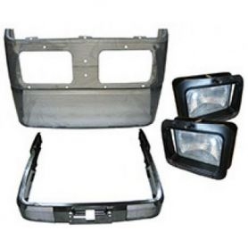 Ensemble de calandre avant Ford TS avec lampes frontales pour FORD