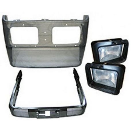 Ensemble de calandre avant Ford TS avec lampes frontales pour FORD Ensemble de calandre avant Ford TS avec lampes frontales pour FORD