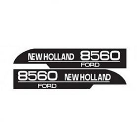 Kit d'autocollants «New Holland 8560» réf. 82007999 - Ford New Holland