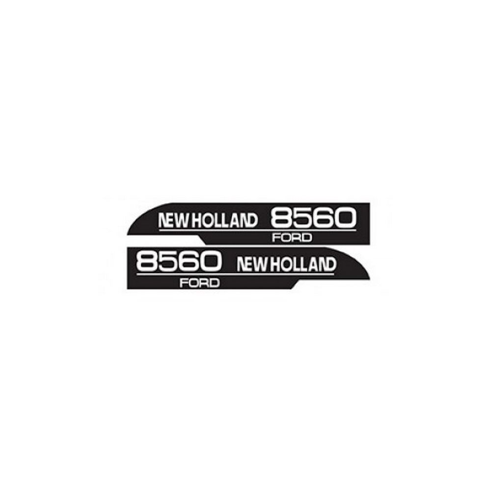 Kit d'autocollants «New Holland 8560» réf. 82007999 - Ford New Holland