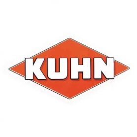 LOGO KUHN 207R BLANC RÉF. K9500080 - KUHN