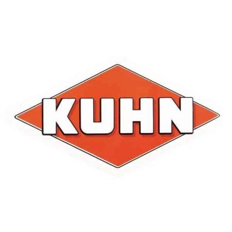 Logo Kuhn 207r blanc/rouge réf. k9500080 - Kuhn
