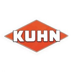 Logo Kuhn 207r blanc/rouge réf. k9500080 - Kuhn