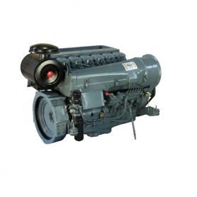 Moteur complet 6 cylindres référence F6L913 pour tracteur Deutz Fahr