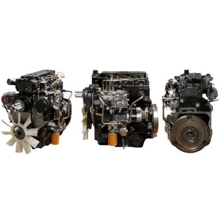 Moteur complet Réf. 1004.4 PERKINS