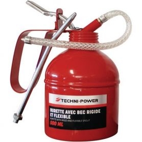 Burette acier 500ml - TECHNI-POWER