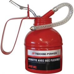 Burette acier 300ml - TECHNI-POWER Burette acier 300ml - TECHNI-POWER
