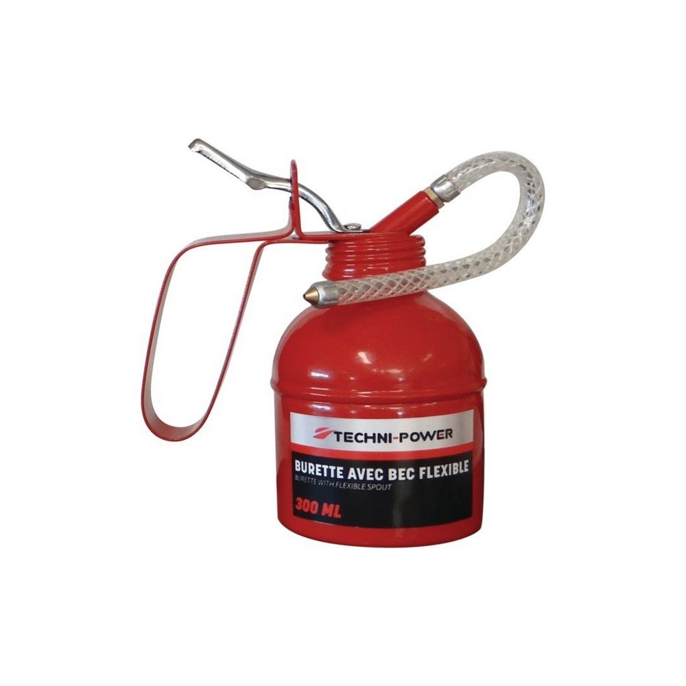 BURETTE ACIER 300ML AVEC BEC FLEXIB