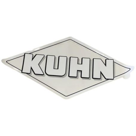 ETIQ.ADHESIVE KUHN 4 RÉF. K9500110 - KUHN ETIQ.ADHESIVE KUHN 4 RÉF. K9500110 - KUHN
