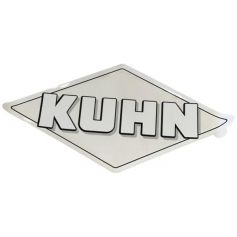 ETIQ.ADHESIVE KUHN 4 RÉF. K9500110 - KUHN ETIQ.ADHESIVE KUHN 4 RÉF. K9500110 - KUHN