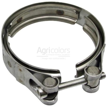 Collier d'échappement Réf. 87524289 - CNH Case New Holland Collier d'échappement Réf. 87524289 - CNH Case New Holland