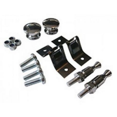 Kit de fixation pour grille Dexta Major Power Major pour FORD Kit de fixation pour grille Dexta Major Power Major pour FORD