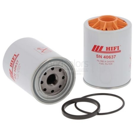 Filtre a gasoil RÉF. SN40637 - HIFI FILTRE