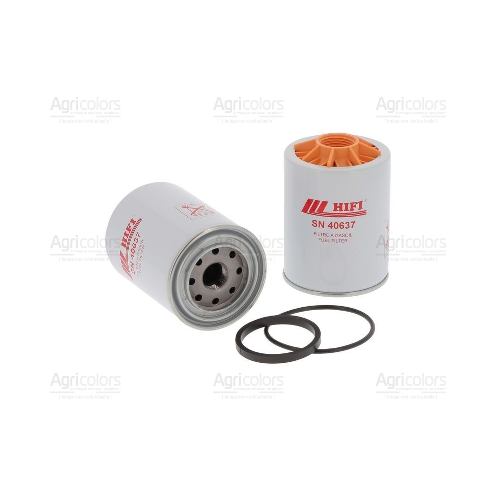 Filtre a gasoil RÉF. SN40637 - HIFI FILTRE