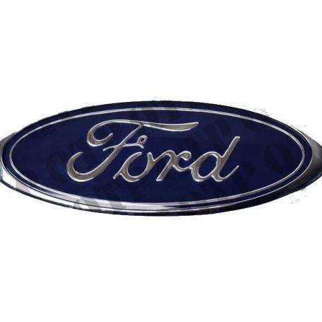 Badge réf. E7TB8C020BB - Ford New Holland Badge réf. E7TB8C020BB - Ford New Holland