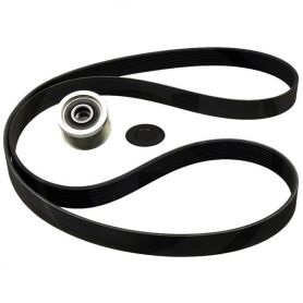 Kit de courroie de ventilateur et poulie réf. L111600 pour John Deere