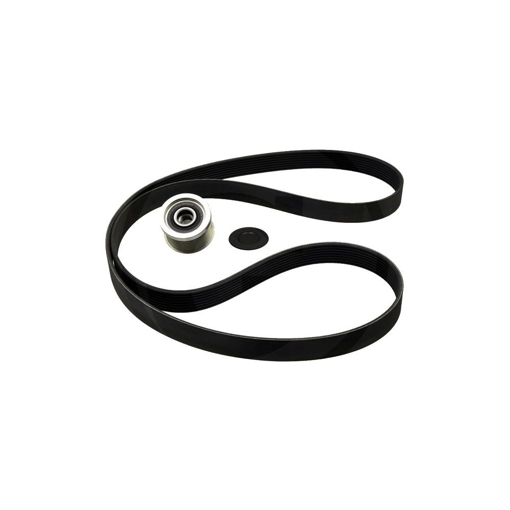 Kit de courroie de ventilateur et poulie réf. L114489 pour John Deere