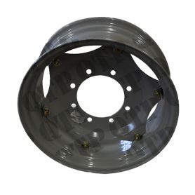 Jante 10 x 24 4 roues motrices 8 Stud 8,5" Centre 6 pour MASSEY FERGUSON