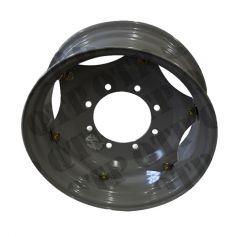 Jante 10 x 24 4 roues motrices 8 Stud 8,5" Centre 6 pour MASSEY FERGUSON Jante 10 x 24 4 roues motrices 8 Stud 8,5" Centre 6 pour MASSEY FERGUSON