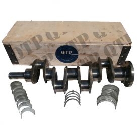 Vilebrequin 65 MK2 165 MK1 avec roulements 4 pour MASSEY FERGUSON