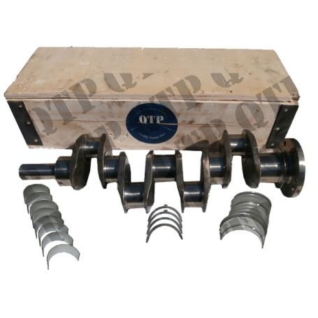 Vilebrequin 65 MK2 165 MK1 avec roulements 4 pour MASSEY FERGUSON Vilebrequin 65 MK2 165 MK1 avec roulements 4 pour MASSEY FERGUSON