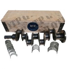 Vilebrequin 65 MK2 165 MK1 avec roulements 4 pour MASSEY FERGUSON Vilebrequin 65 MK2 165 MK1 avec roulements 4 pour MASSEY FERGUSON