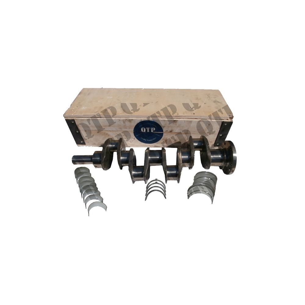 Vilebrequin 65 MK2 165 MK1 avec roulements 4 pour MASSEY FERGUSON