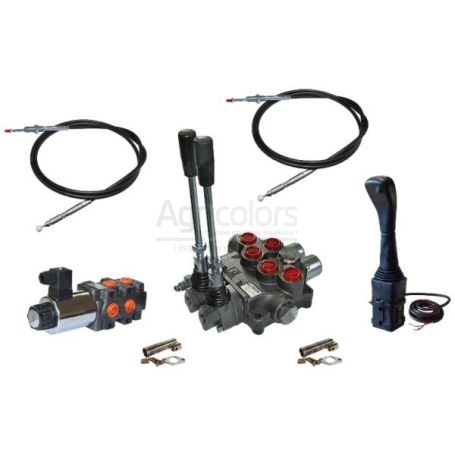 Kit commande chargeur frontal