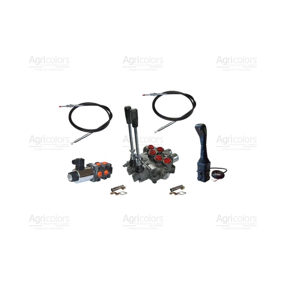 Kit commande chargeur frontal