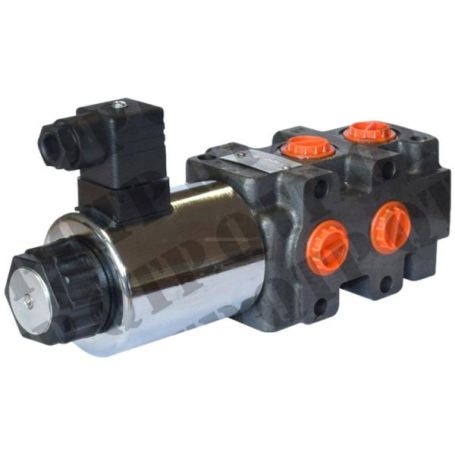 Solénoïde 6 ports 1/2" avec prise DIN Solénoïde 6 ports 1/2" avec prise DIN