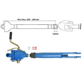 Ensemble de nivellement Ford 3000 pour FORD