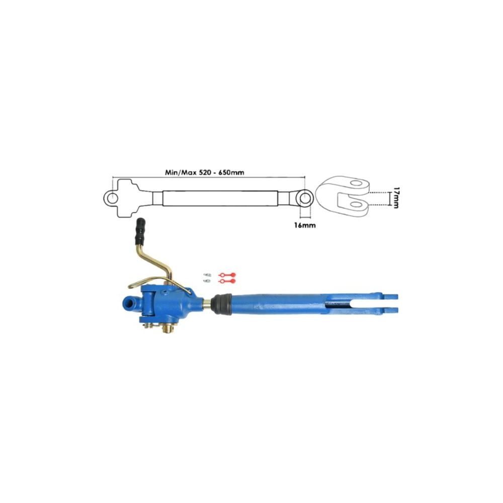 Ensemble de nivellement Ford 3000 pour FORD